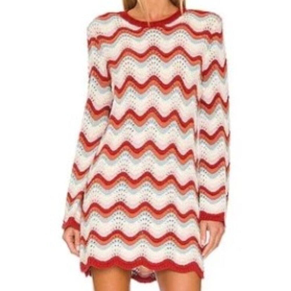 Crochet Mini Dress